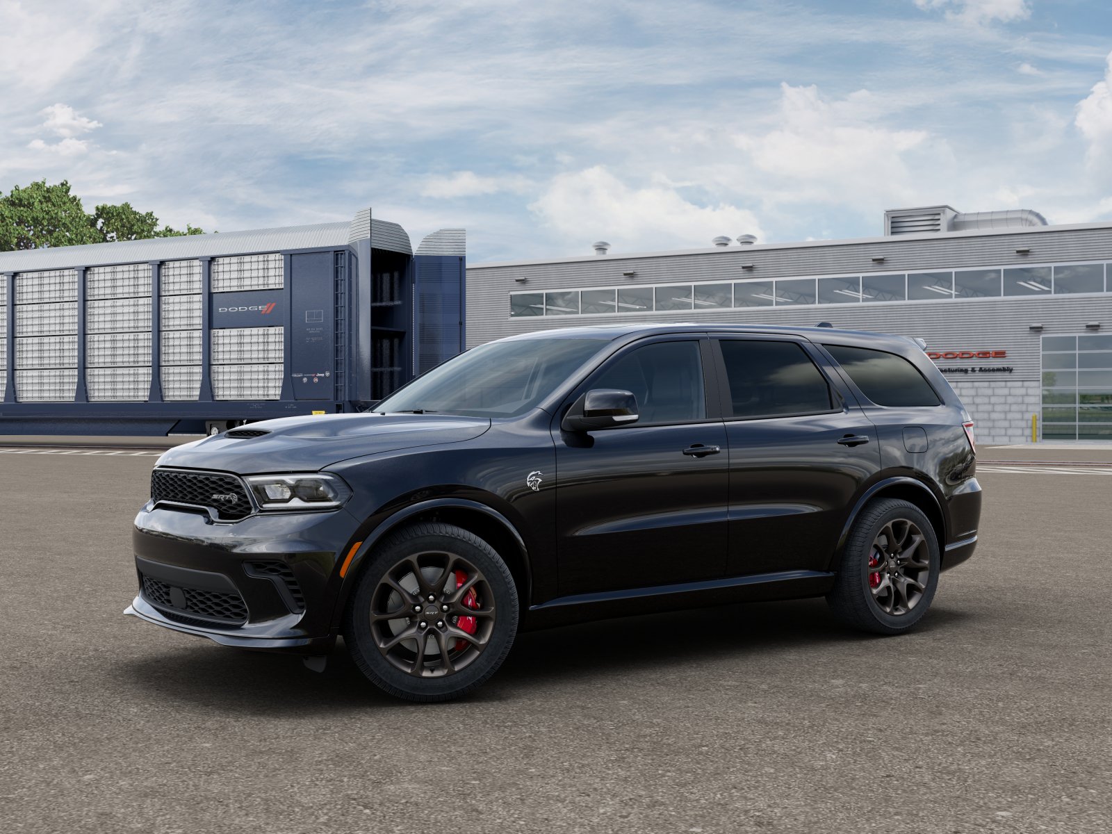 2026 Dodge Durango SRT Hellcat Jailbreak's photo