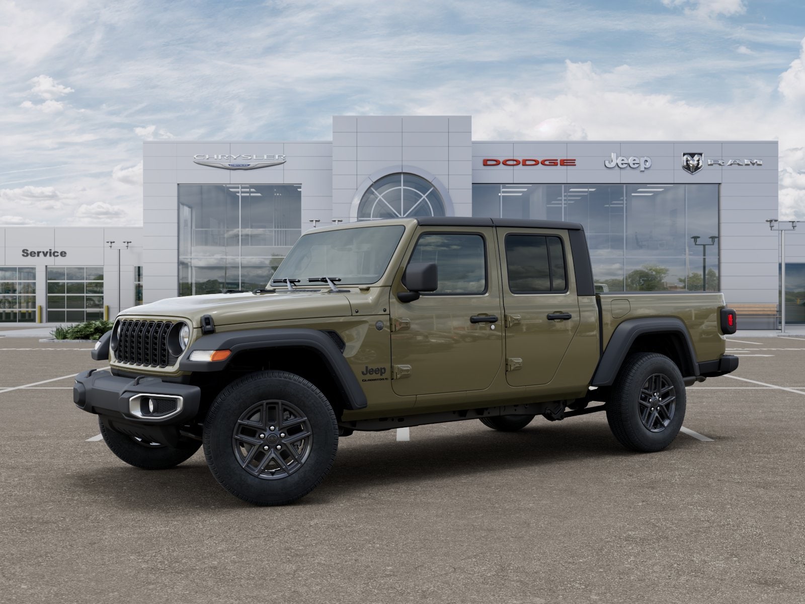 2025 Jeep Gladiator Sport S - Photo 32