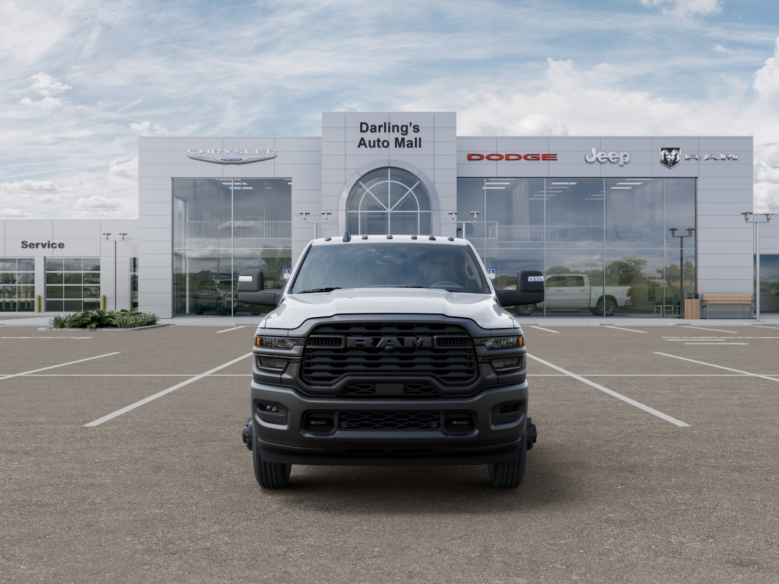 2026 RAM 3500 Chassis Tradesman - Photo 32