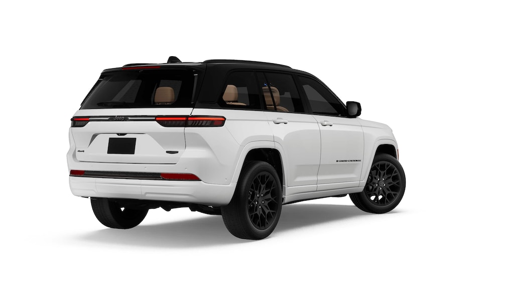 New 2027 Jeep Grand Cherokee SUMMIT 4X4 Sport Utility