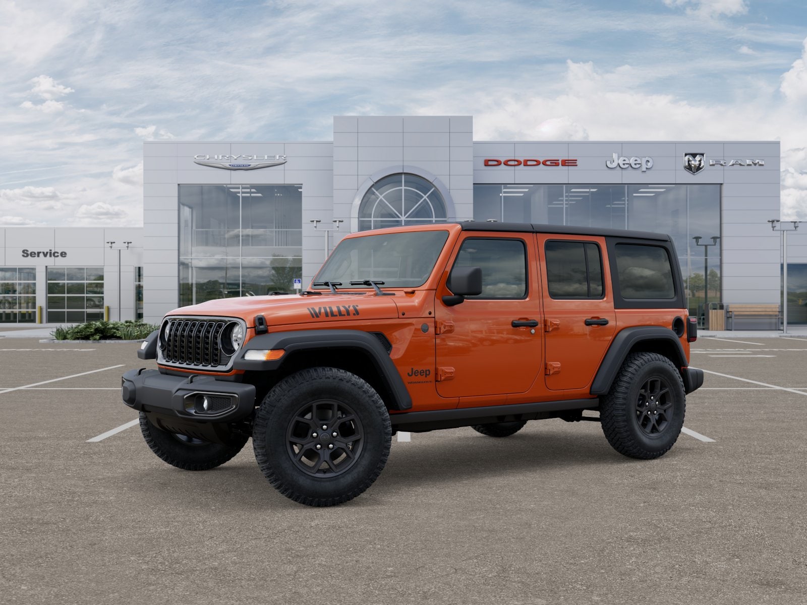 2025 Jeep Wrangler 4-Door Willys's photo