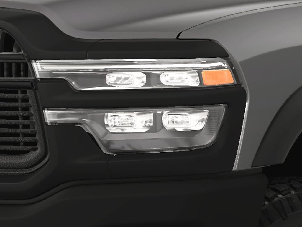 New 2025 Ram 2500 POWER WAGON CREW CAB 4X4 6'4 BOX Pickup