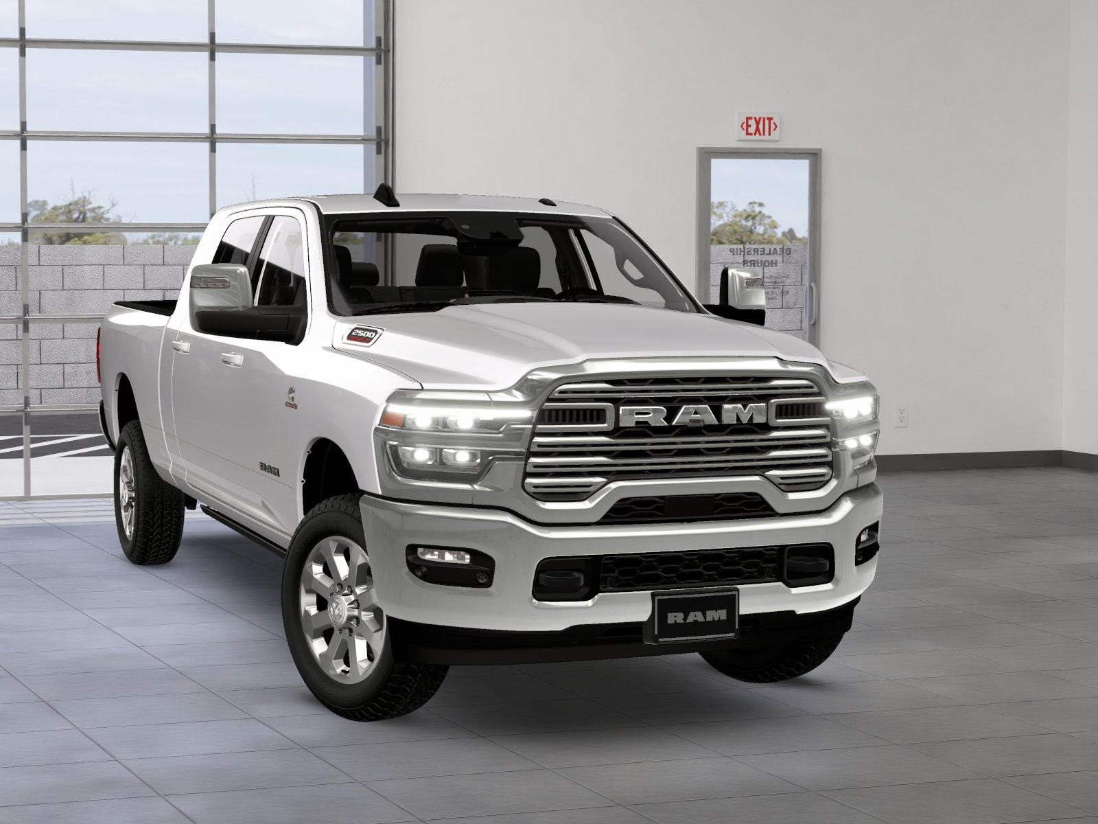 2026 RAM Ram 2500 Pickup Laramie's photo