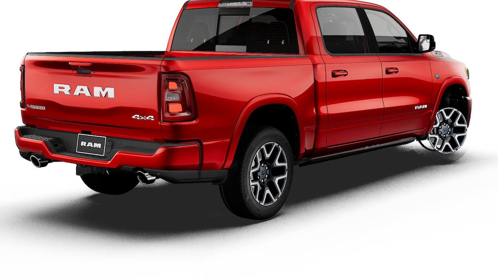 New 2027 Ram 1500 LARAMIE CREW CAB 4X4 5'7 BOX Pickup