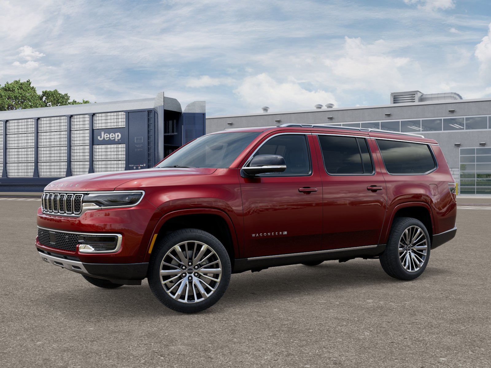 2025 Jeep Wagoneer L Series II's photo