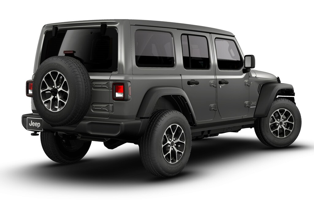 New 2026 Jeep Wrangler Sport S SUV