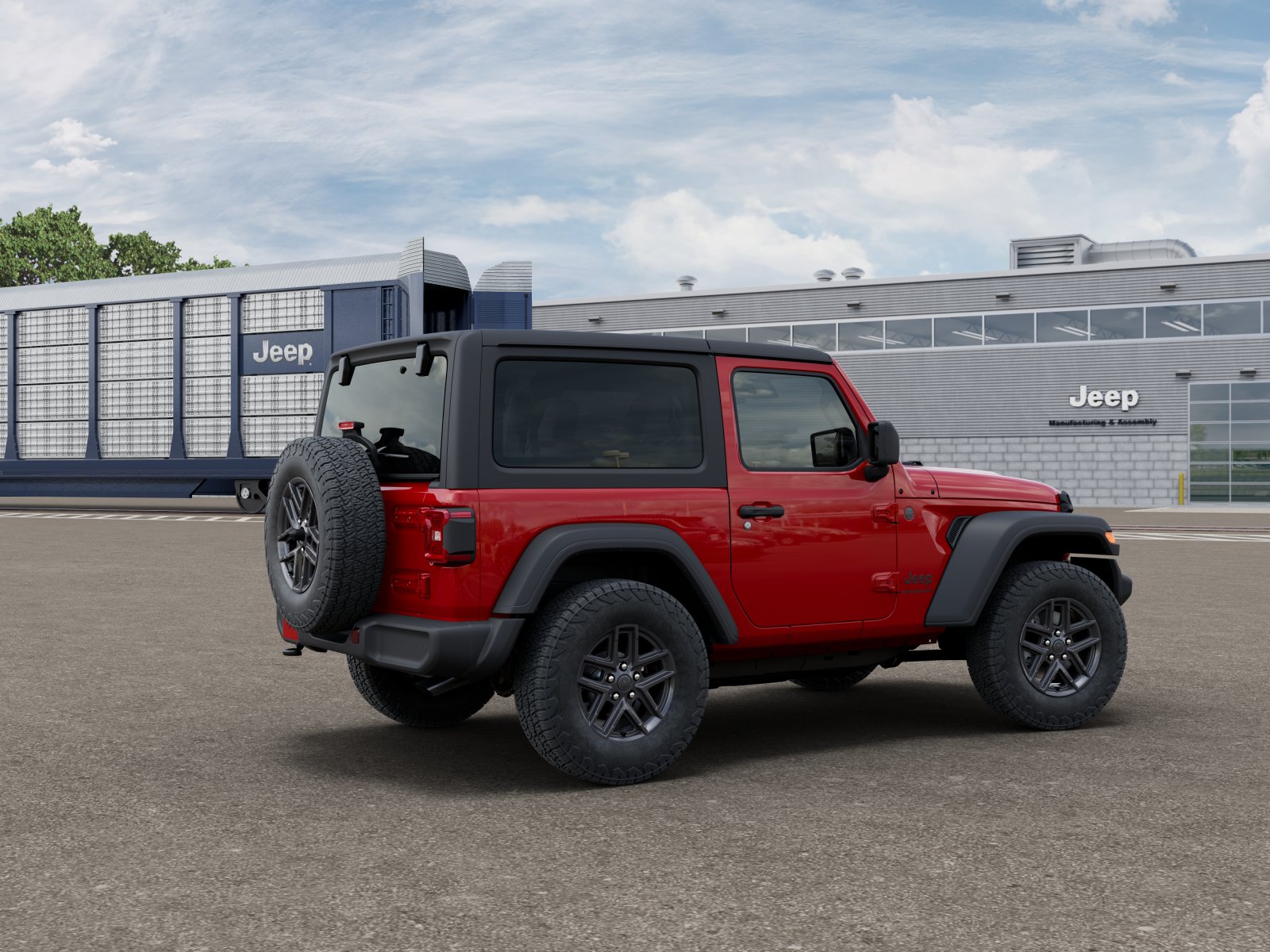 2026 Jeep Wrangler Sport photo 2