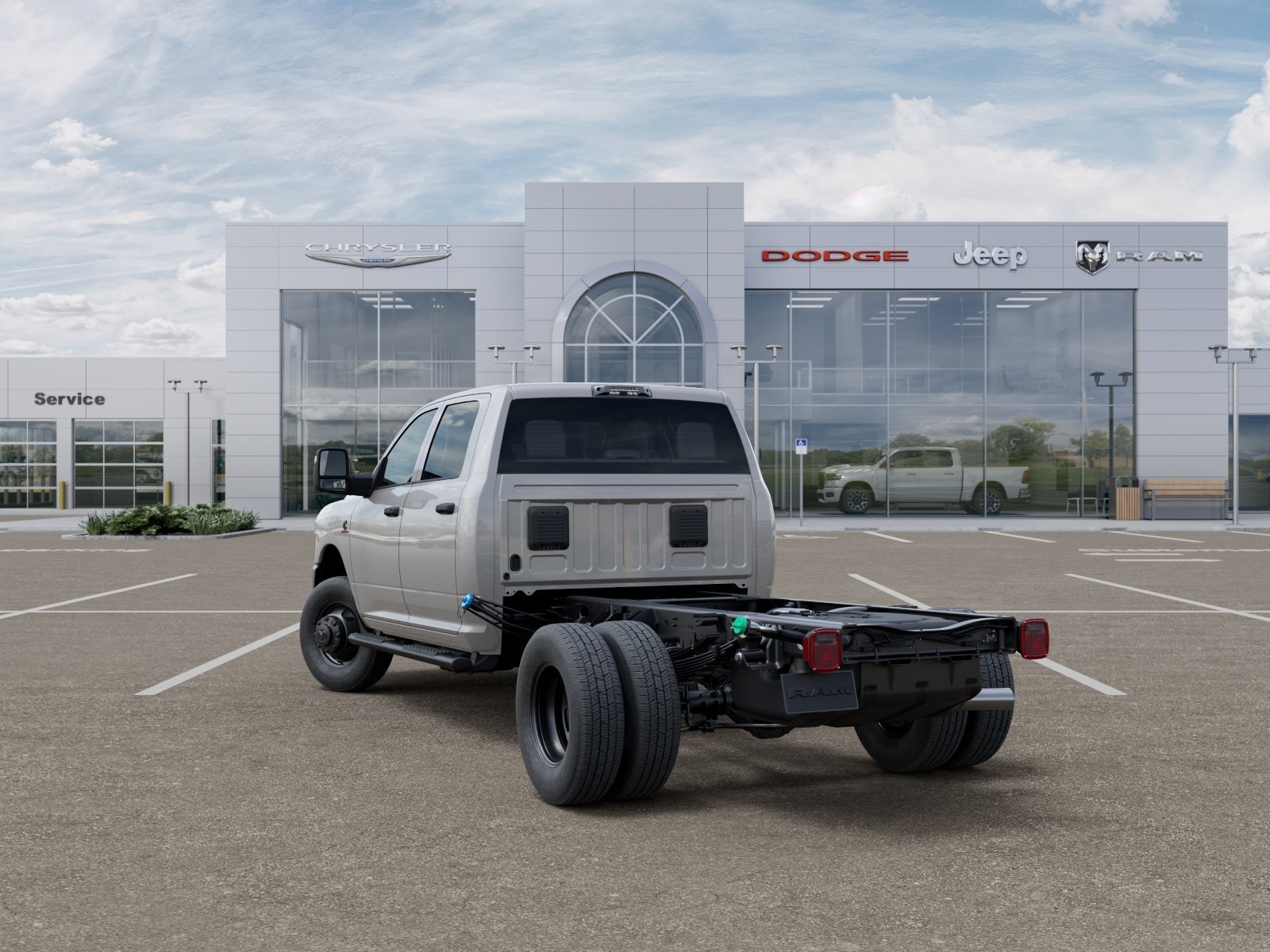 2026 RAM 3500 Chassis Tradesman - Photo 21