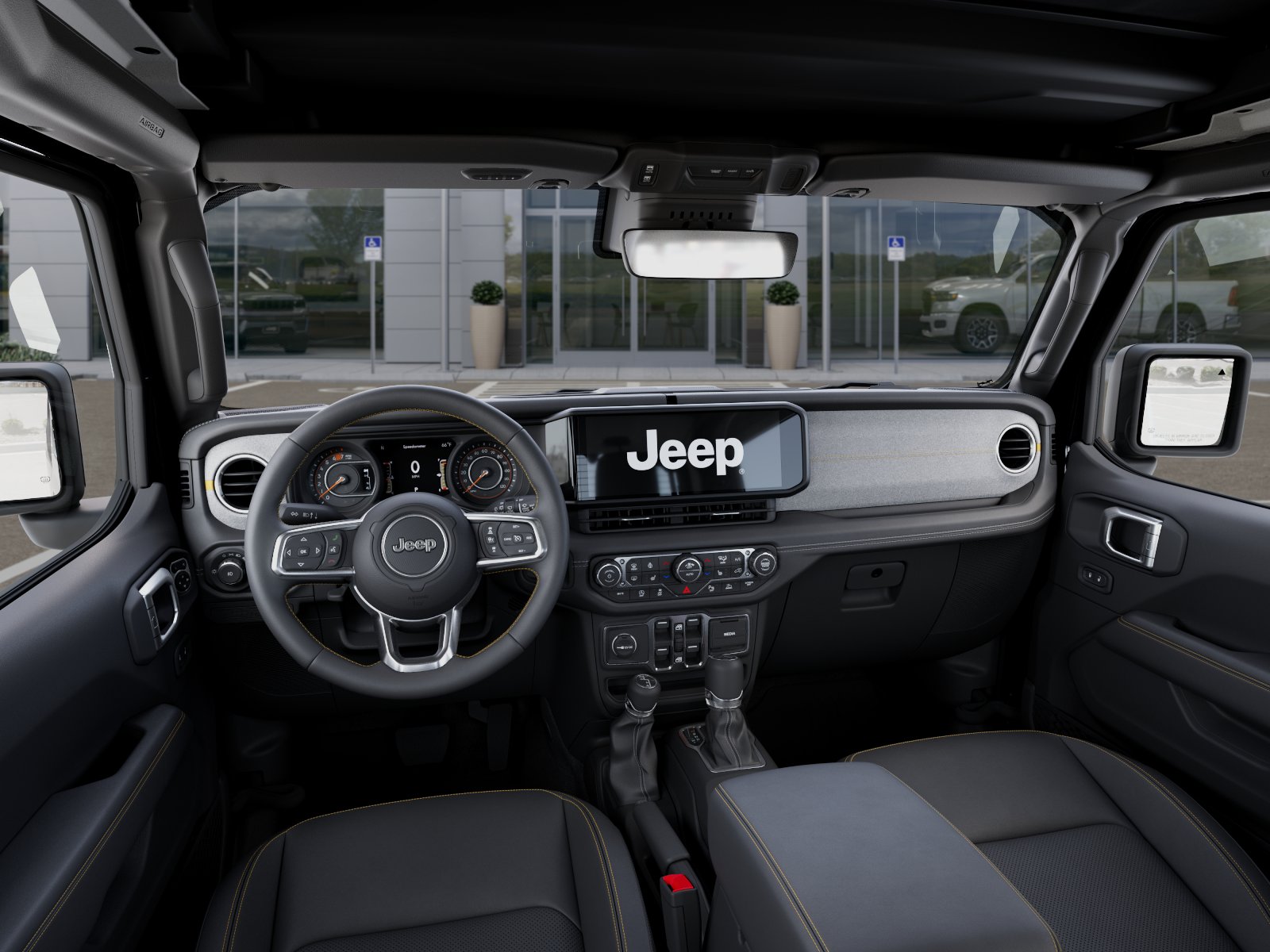 2025 Jeep Wrangler 4-Door Sahara - Photo 21