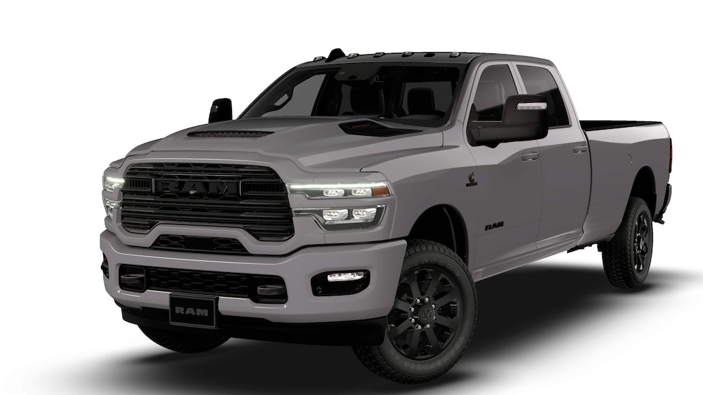 New 2026 Ram 3500 LARAMIE CREW CAB 4X4 8' BOX Pickup