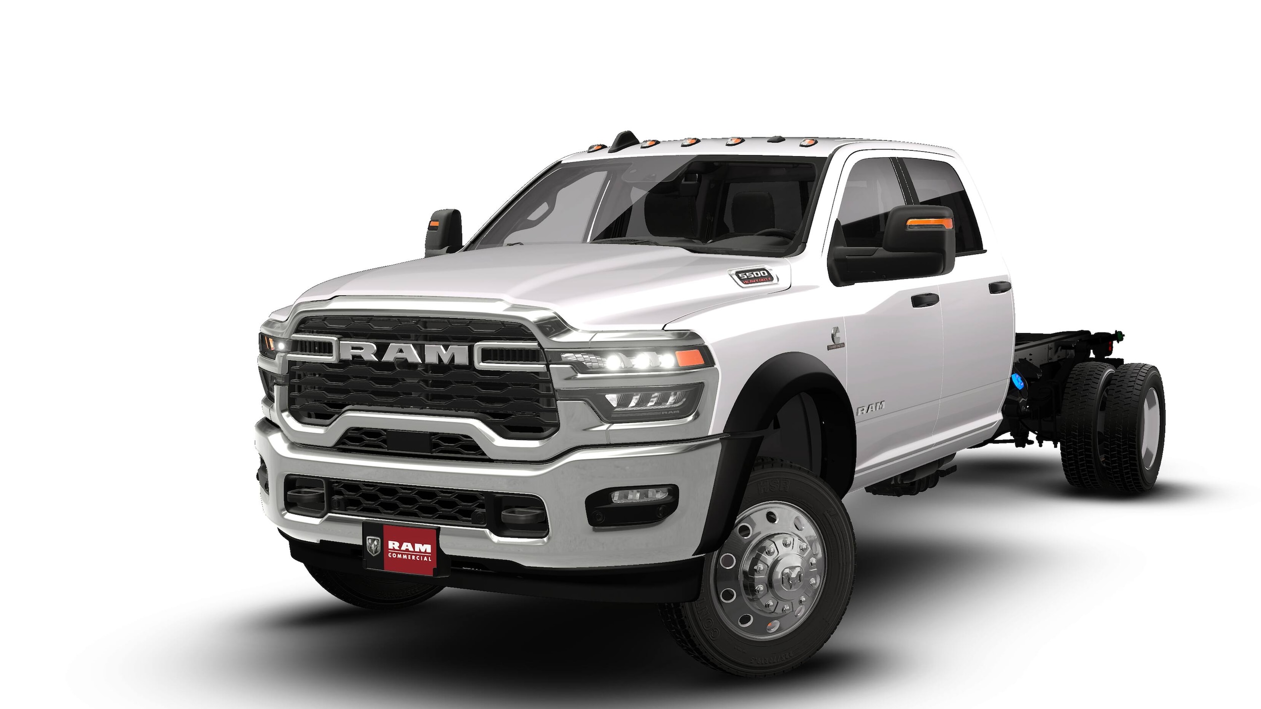 2026 RAM 5500 Big Horn 4X4 Crew Cab DRW 197" WB's photo