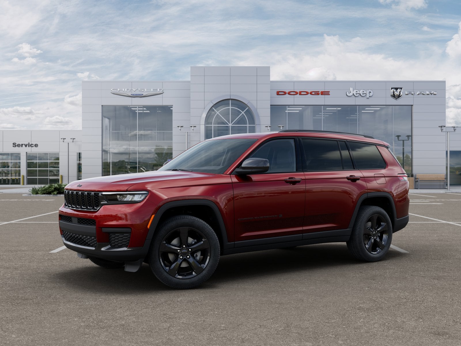 2025 Jeep Grand Cherokee L Sport Utility 