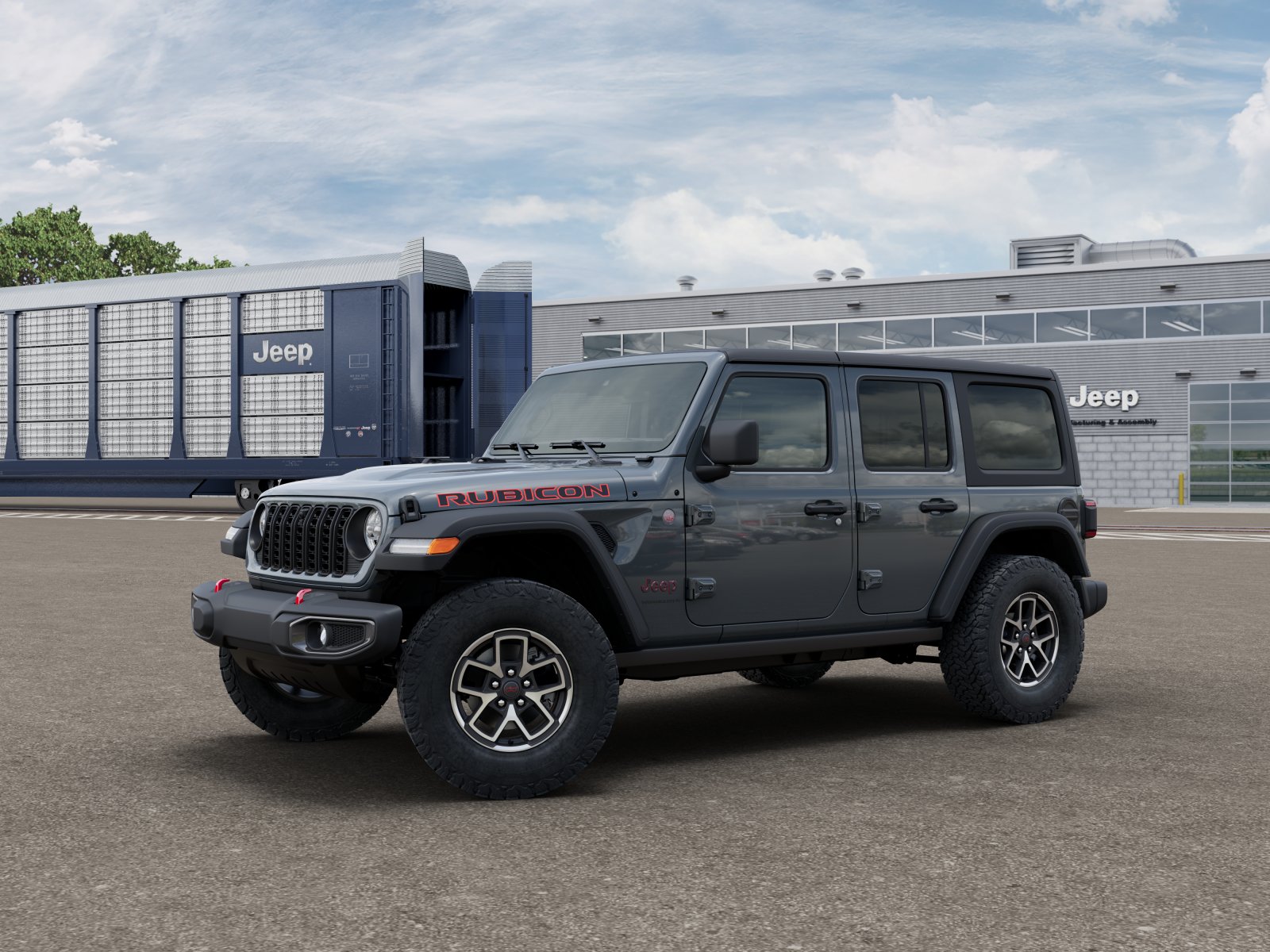 2026 Jeep Wrangler 4-Door Rubicon's photo