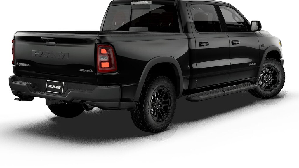 New 2027 Ram 1500 REBEL CREW CAB 4X4 5'7 BOX Pickup