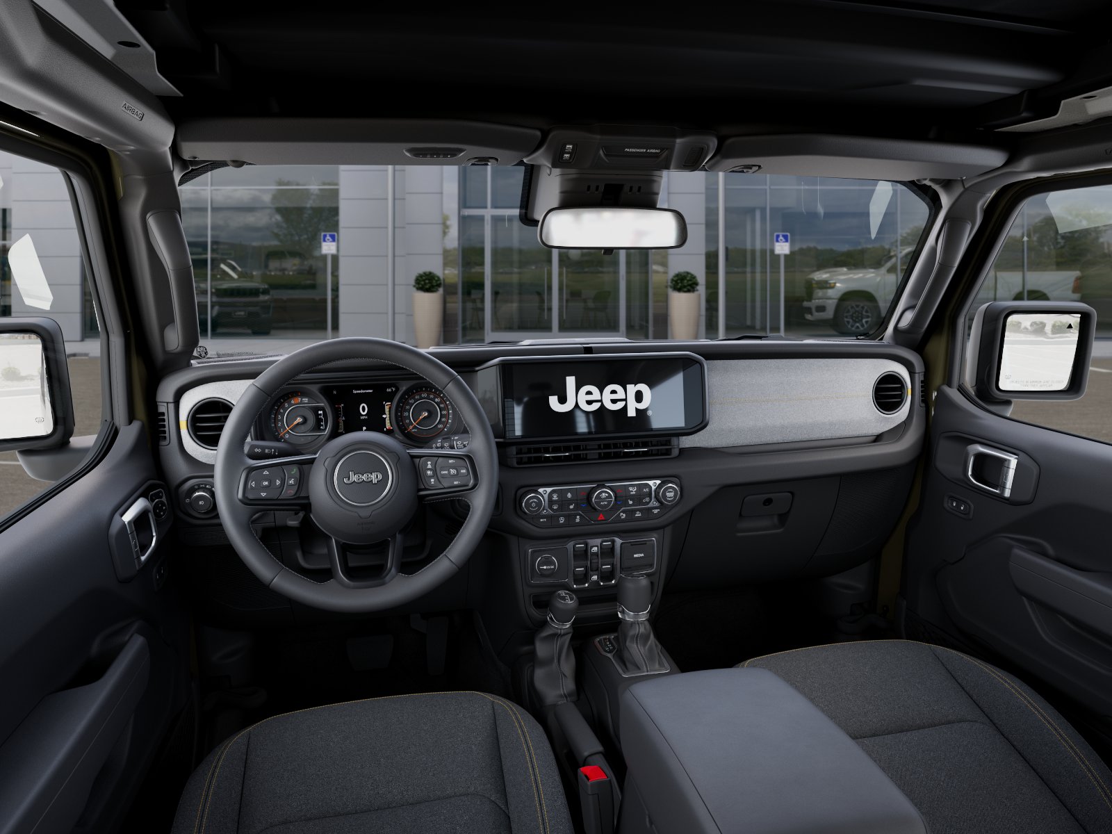 2025 Jeep Wrangler 4-Door Sport S - Photo 40