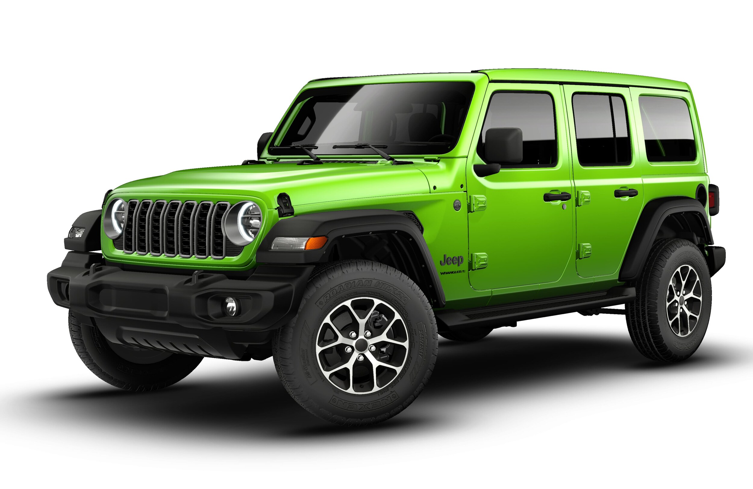 2026 Jeep Wrangler