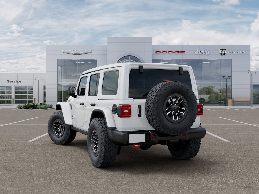 New 2026 Jeep Wrangler 4-Door Rubicon X 4x4 SUV