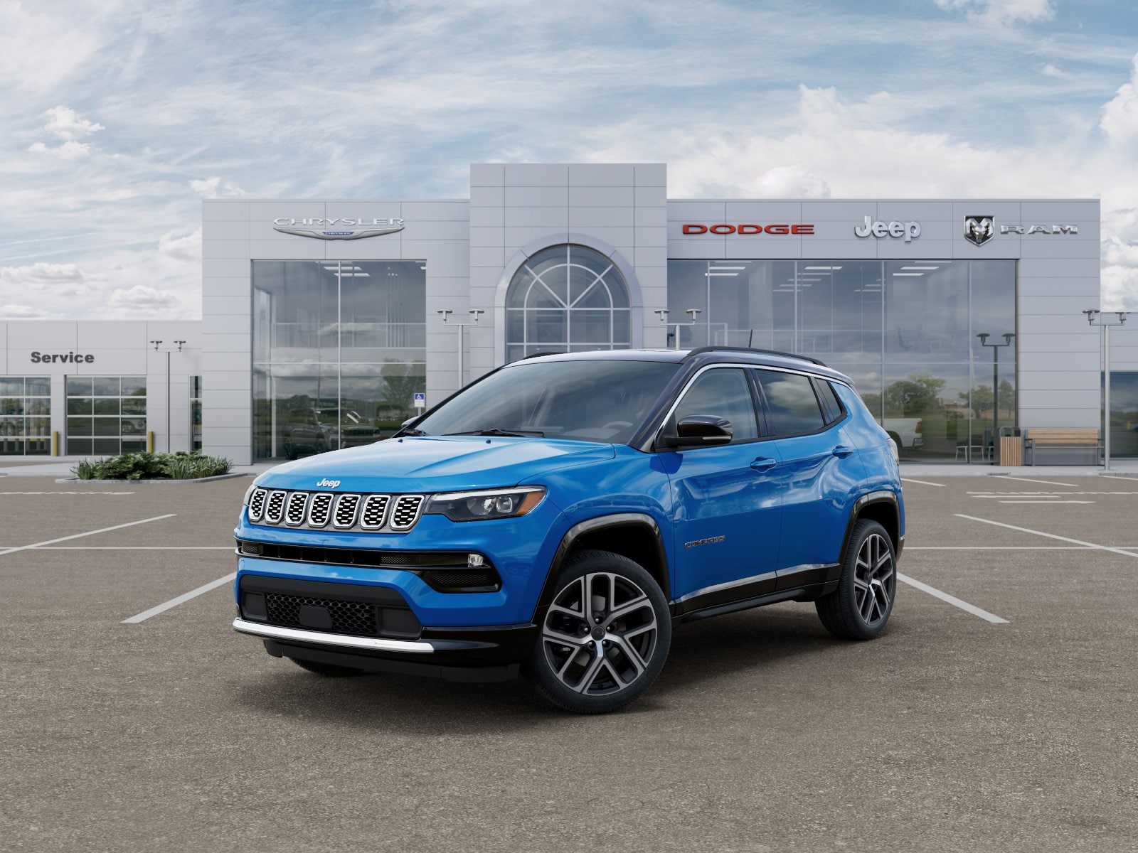 2025 Jeep Compass Limited - Photo 36