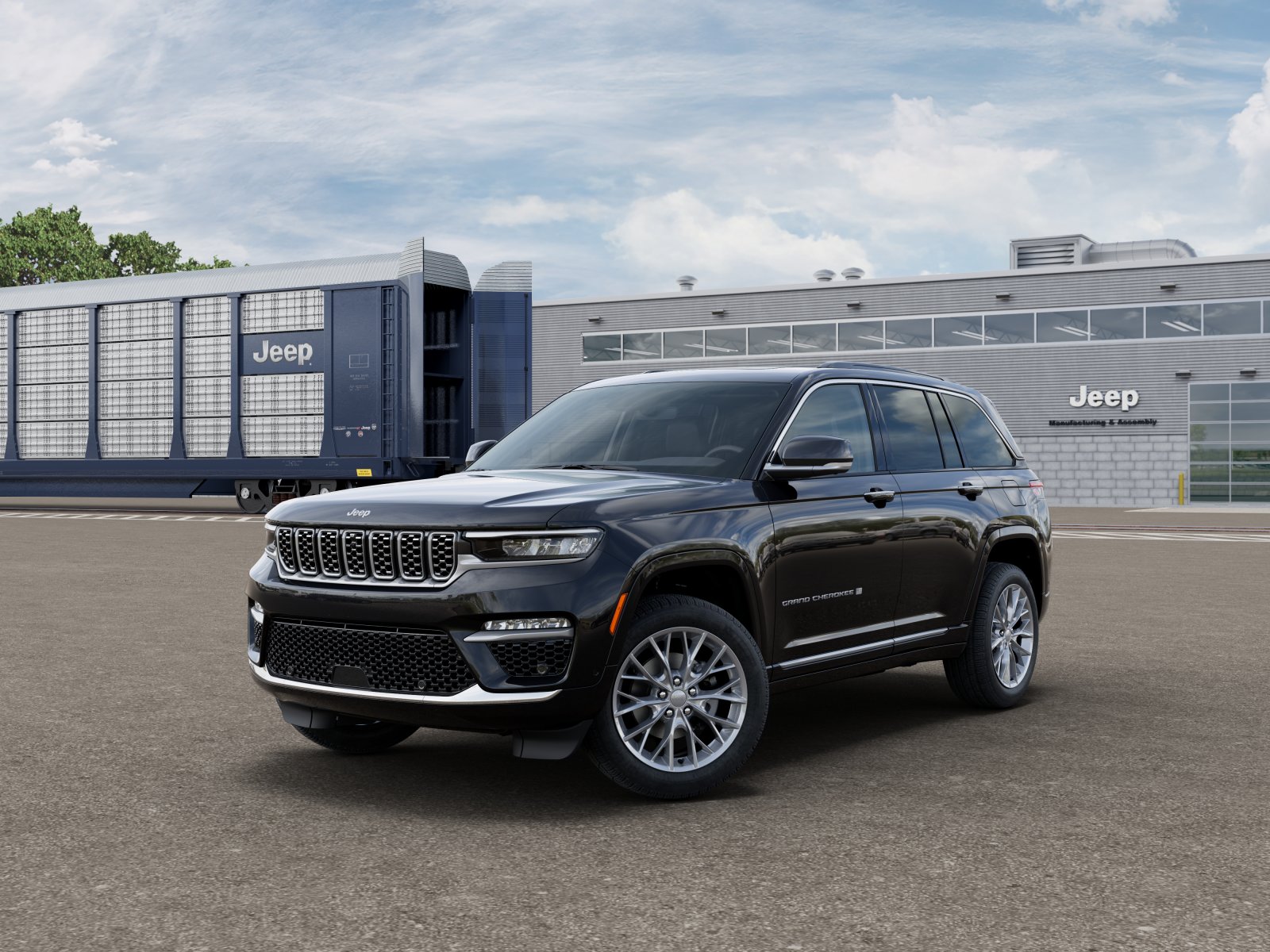 2025 Jeep Grand Cherokee Summit's photo