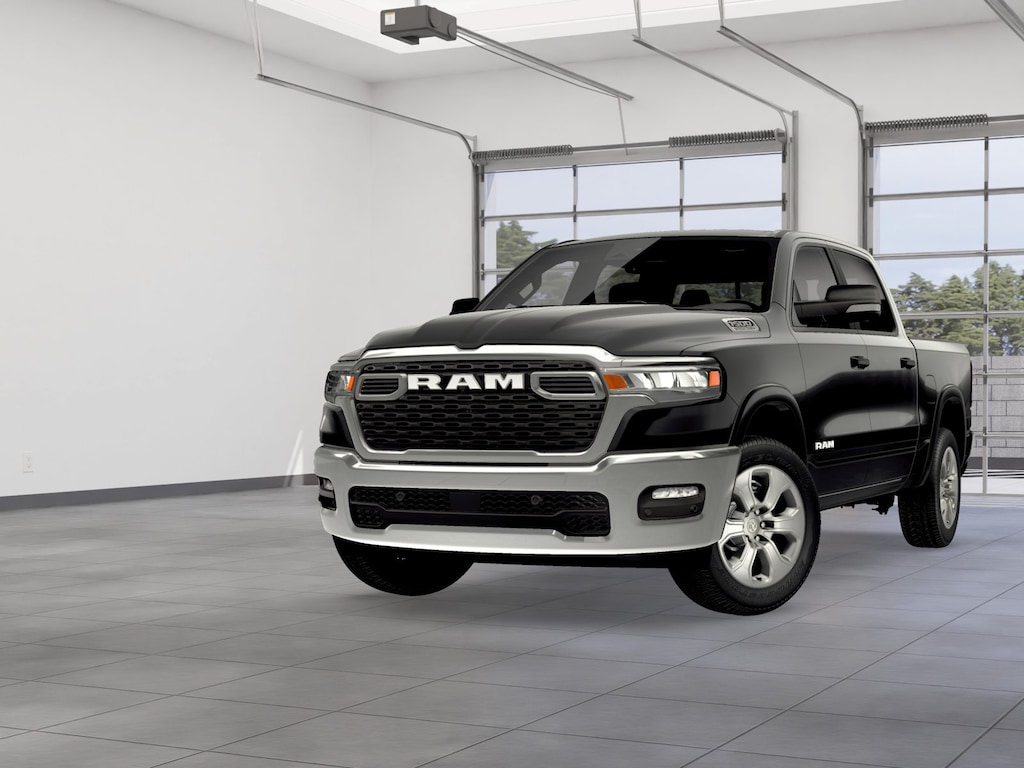 New 2026 Ram 1500 BIG HORN CREW CAB 4X4 5'7 BOX Pickup