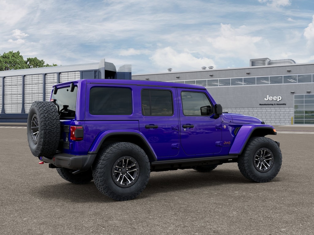 New 2026 Jeep Wrangler 4-DOOR RUBICON X Sport Utility
