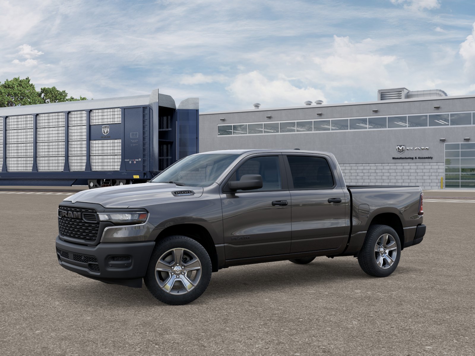 2025 RAM Ram 1500 Pickup Tradesman's photo