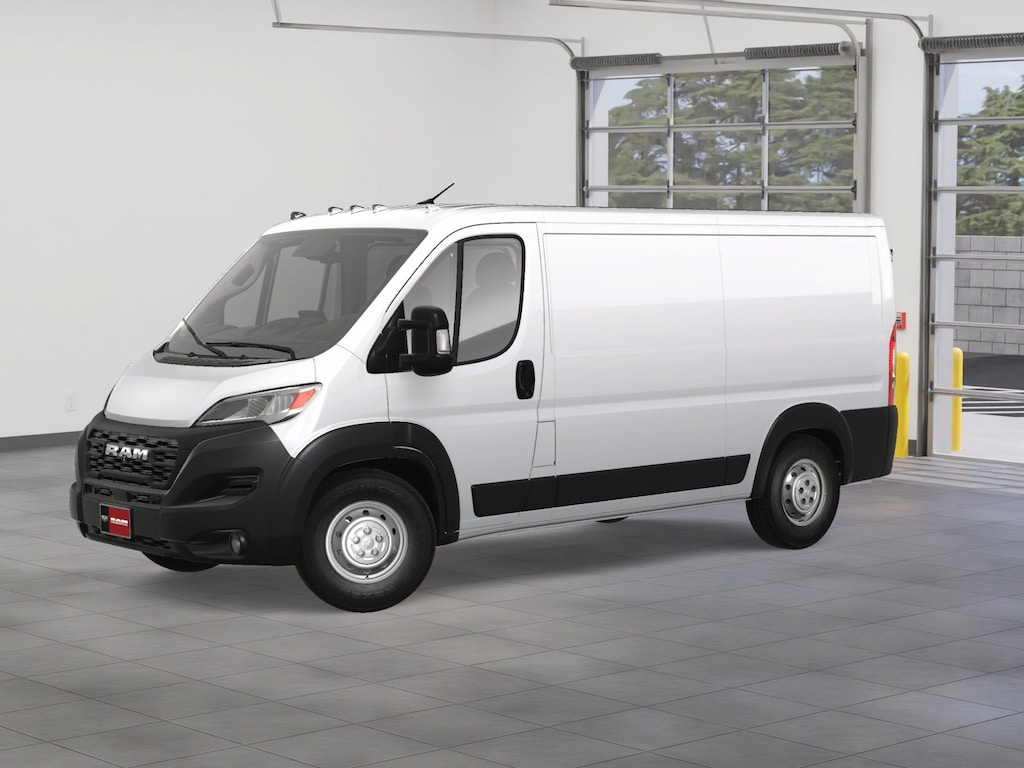 New 2025 Ram ProMaster PROMASTER 1500 TRADESMAN CARGO VAN LOW ROOF 136' W Cargo Van