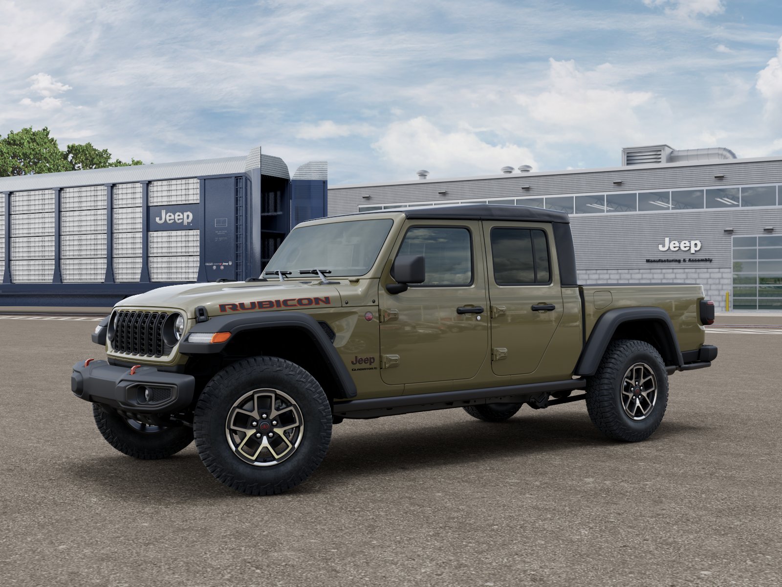 2026 Jeep Gladiator Rubicon Auto's photo