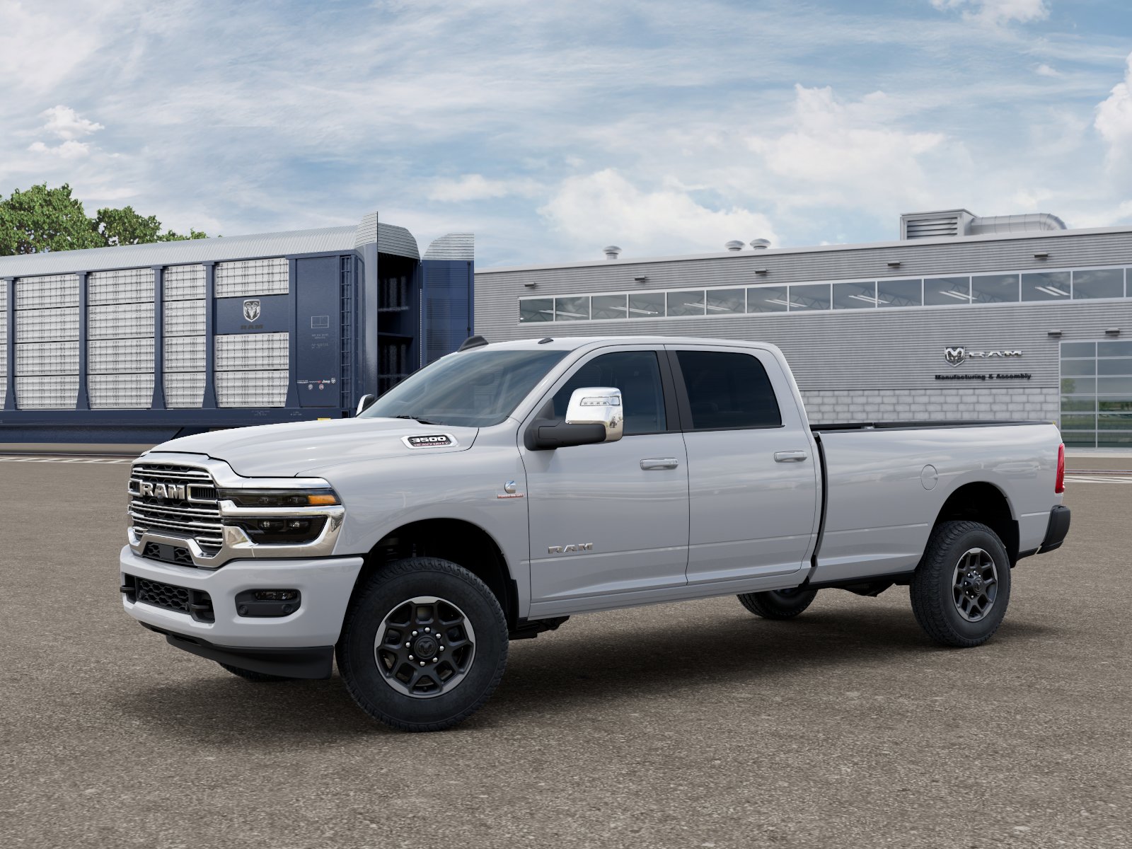 2026 RAM 3500 Laramie 4X4 Crew Cab LWB's photo