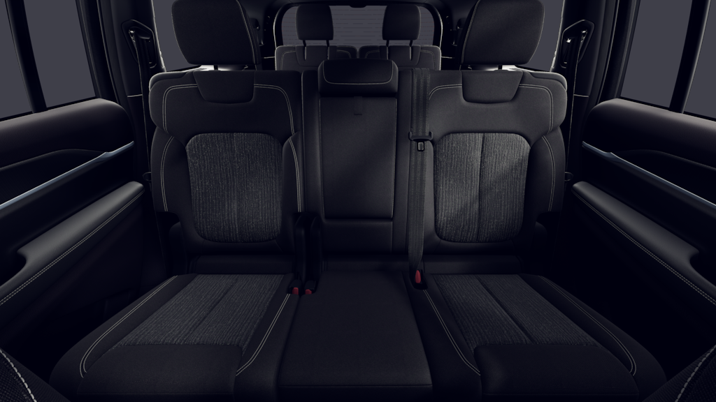 New 2026 Jeep Grand Cherokee L LAREDO X 4X4 Sport Utility