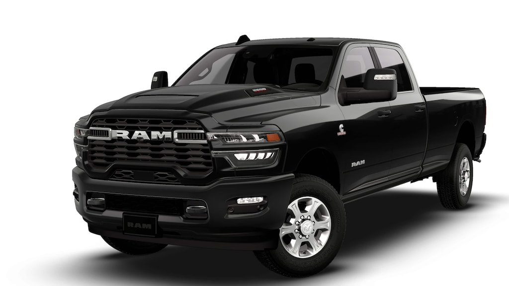 New 2026 Ram 2500 Big Horn Crew Cab 4x4 8 Box Pickup