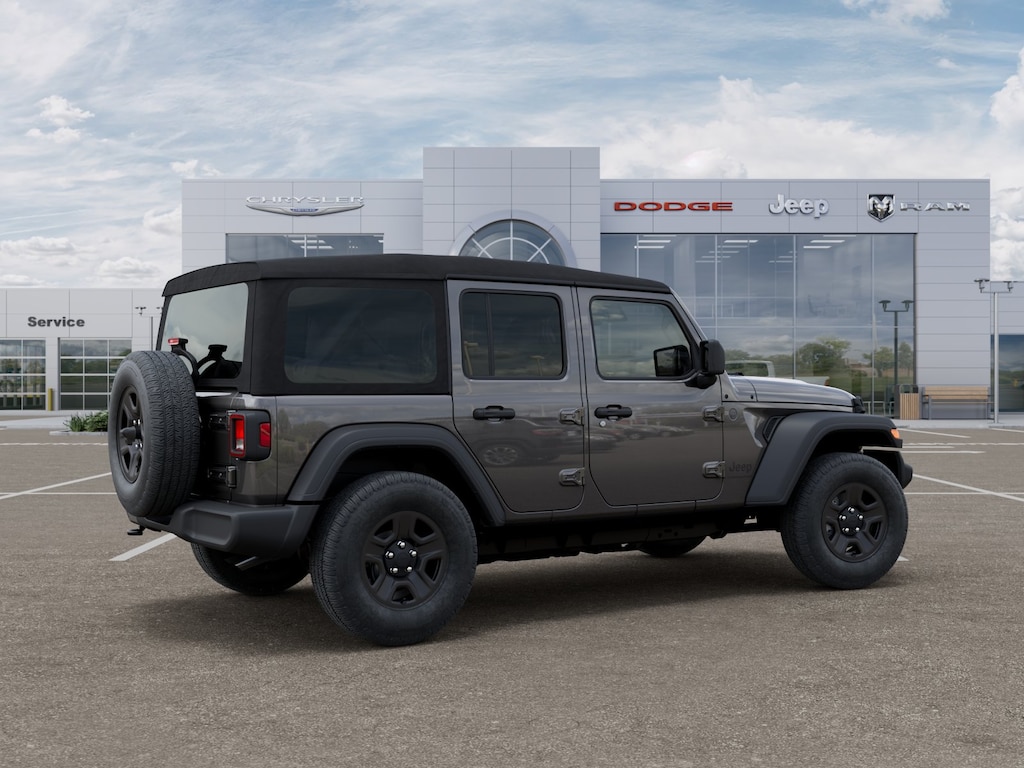 New 2026 Jeep Wrangler 4-DOOR SPORT Sport Utility