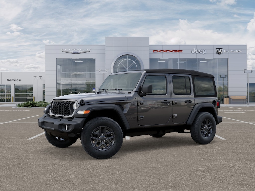 New 2025 Jeep Wrangler 4-DOOR SPORT S Sport Utility