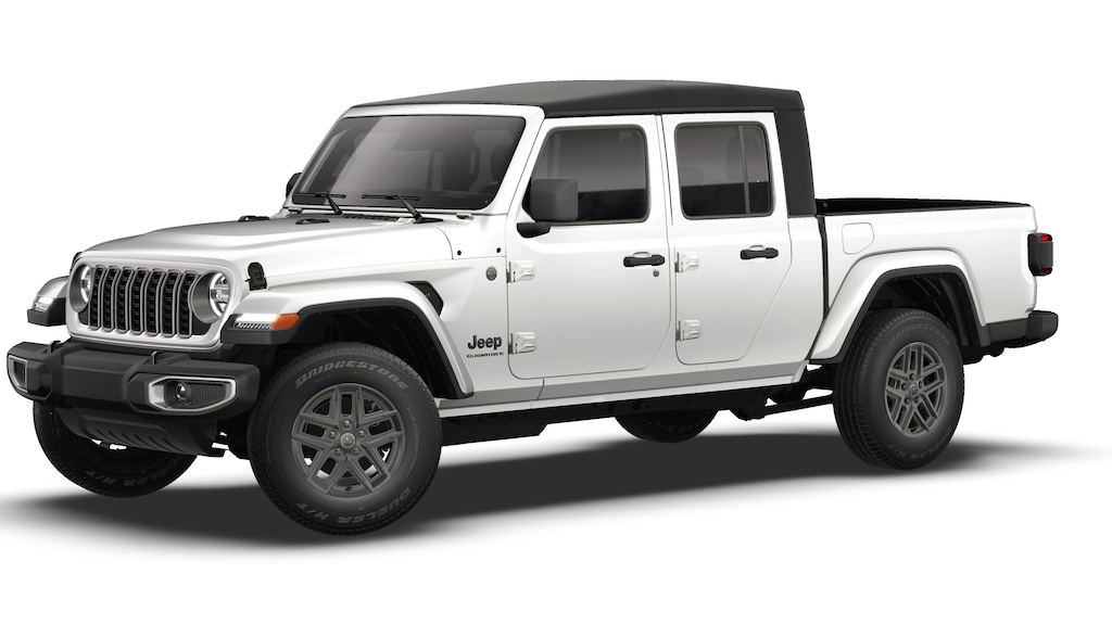 New 2026 Jeep Gladiator SPORT S 4X4 Pickup