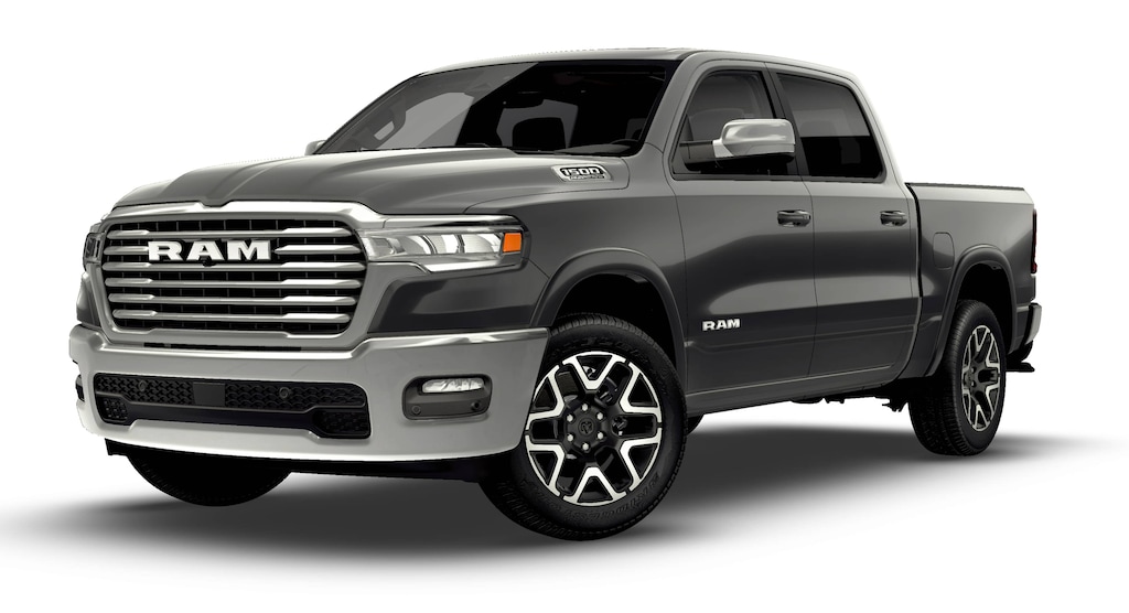 New 2026 Ram 1500 LARAMIE CREW CAB 4X4 5'7 BOX Pickup