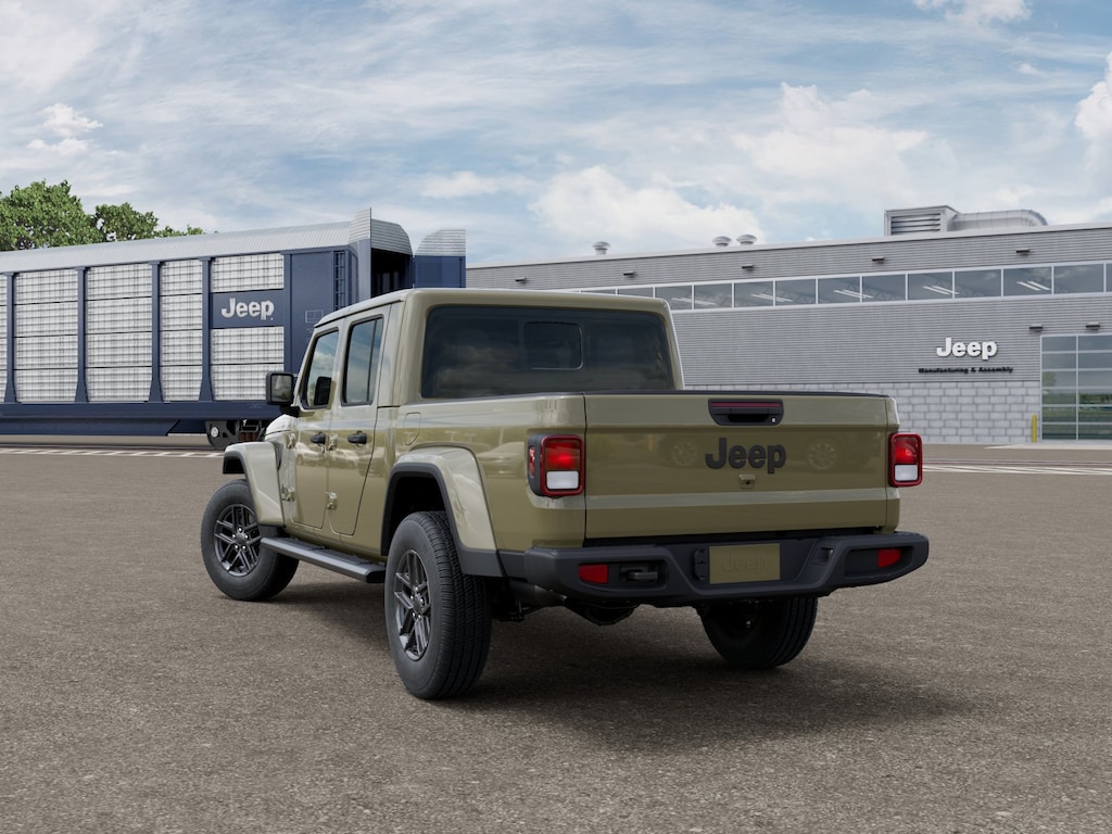 New 2026 Jeep Gladiator SPORT S 4X4 Pickup