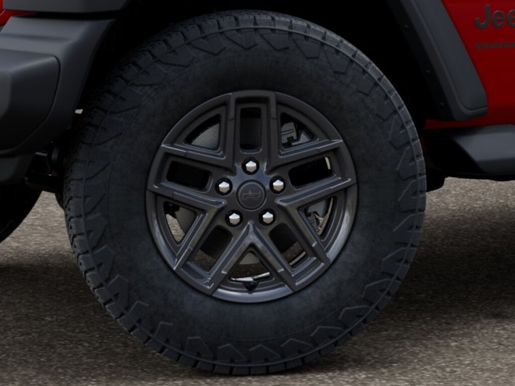 New 2026 Jeep Wrangler 4-DOOR SPORT S Sport Utility