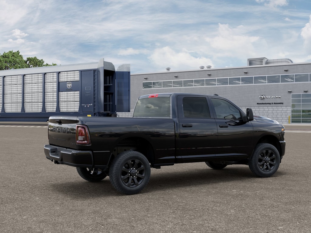 New 2026 Ram 2500 BLACK EXPRESS CREW CAB 4X4 6'4 BOX Pickup