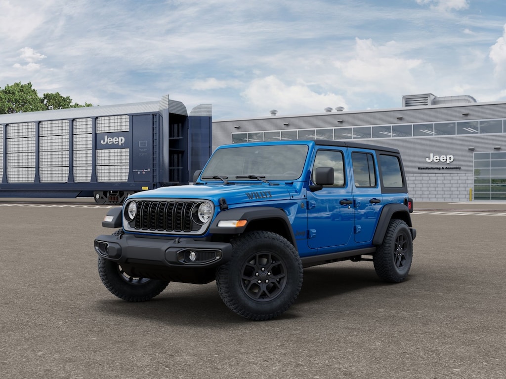 New 2026 Jeep Wrangler 4-DOOR WILLYS Sport Utility