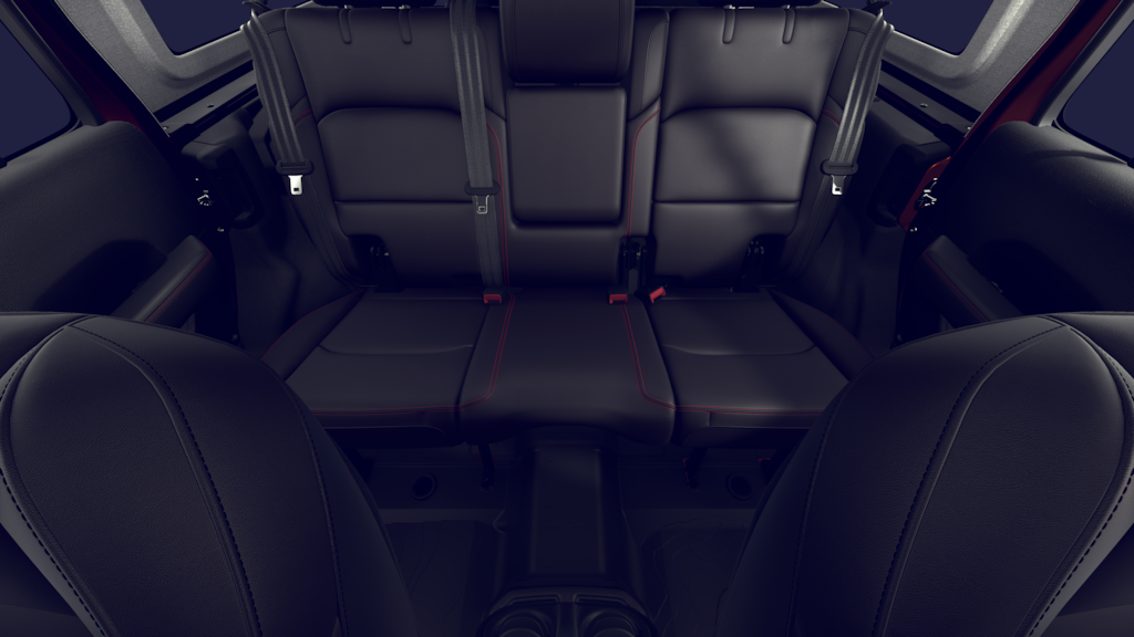 New 2026 Jeep Wrangler 4-DOOR RUBICON X Sport Utility