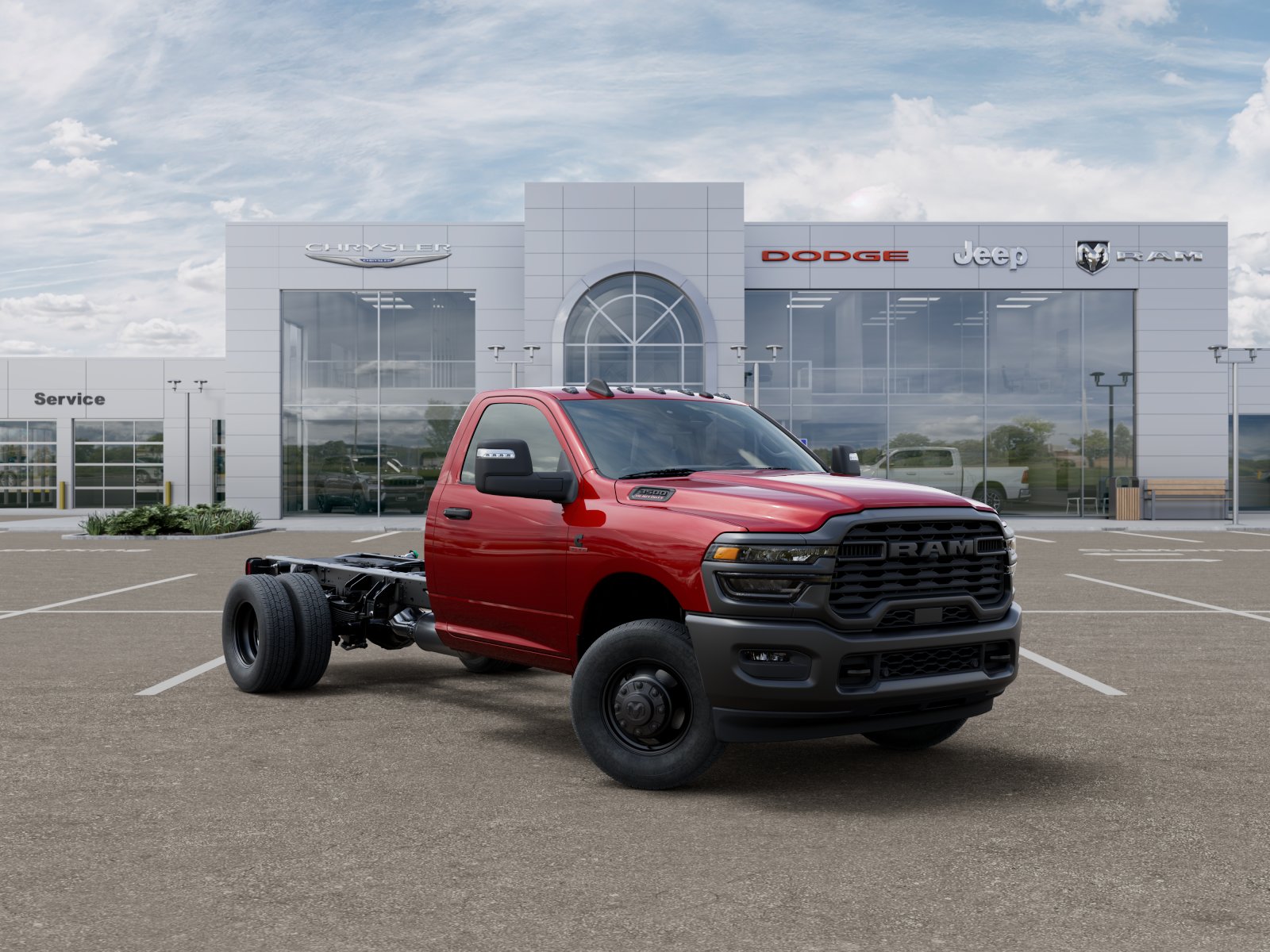 2025 RAM 3500 Chassis Tradesman - Photo 33