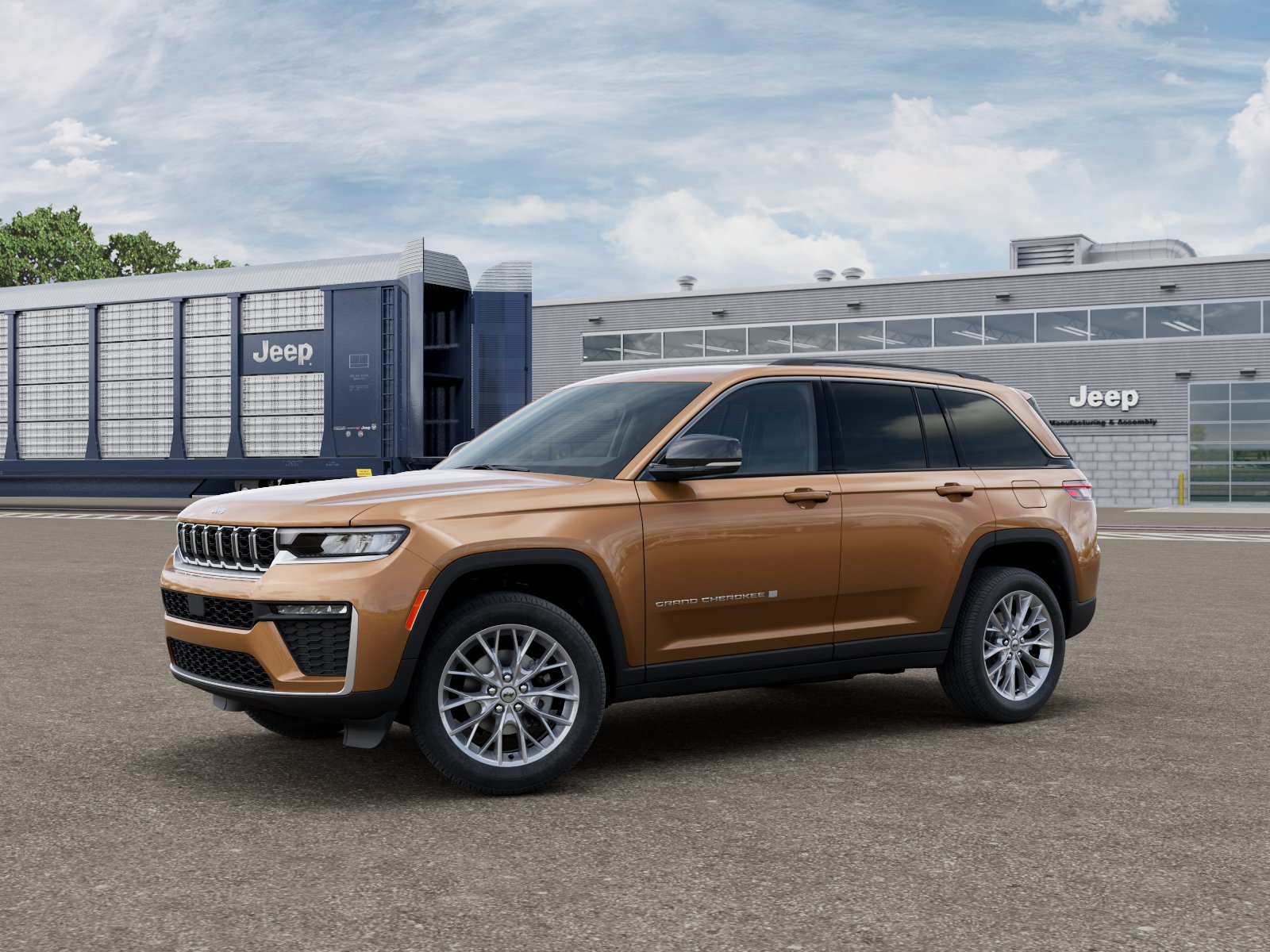 2027 Jeep Grand Cherokee