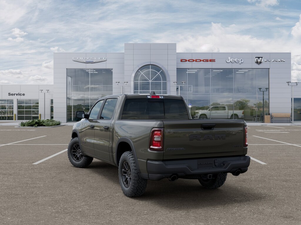 New 2027 Ram 1500 Rebel Crew Cab 4x4 Truck Crew Cab