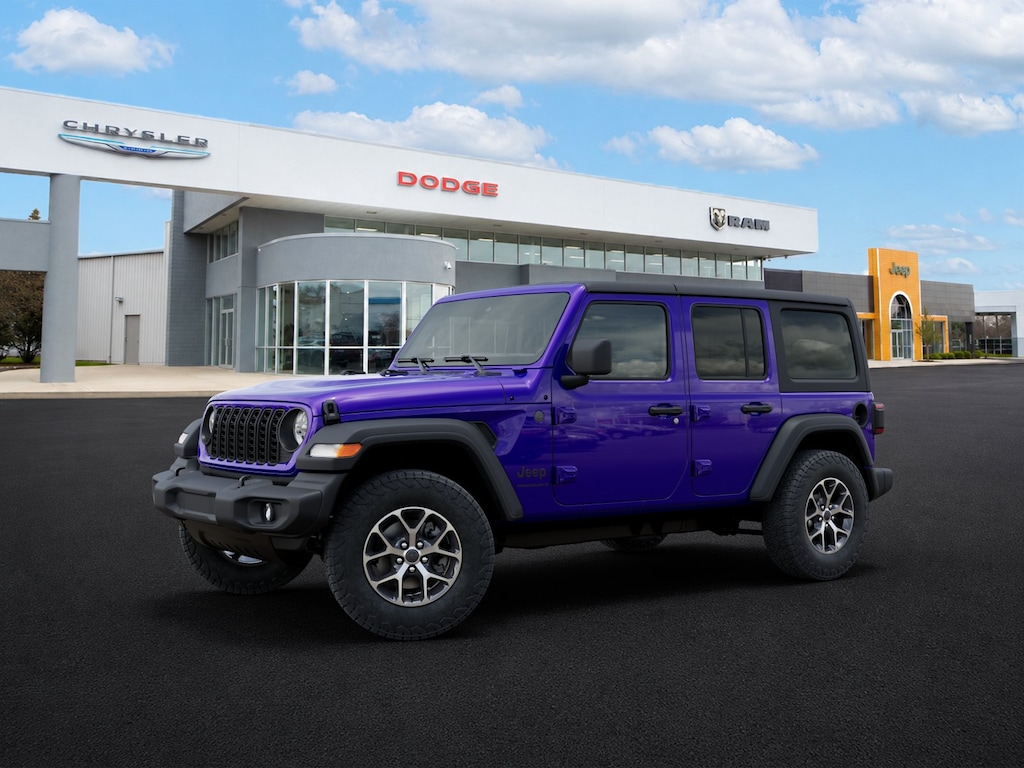 New 2026 Jeep Wrangler Sport S Sport Utility