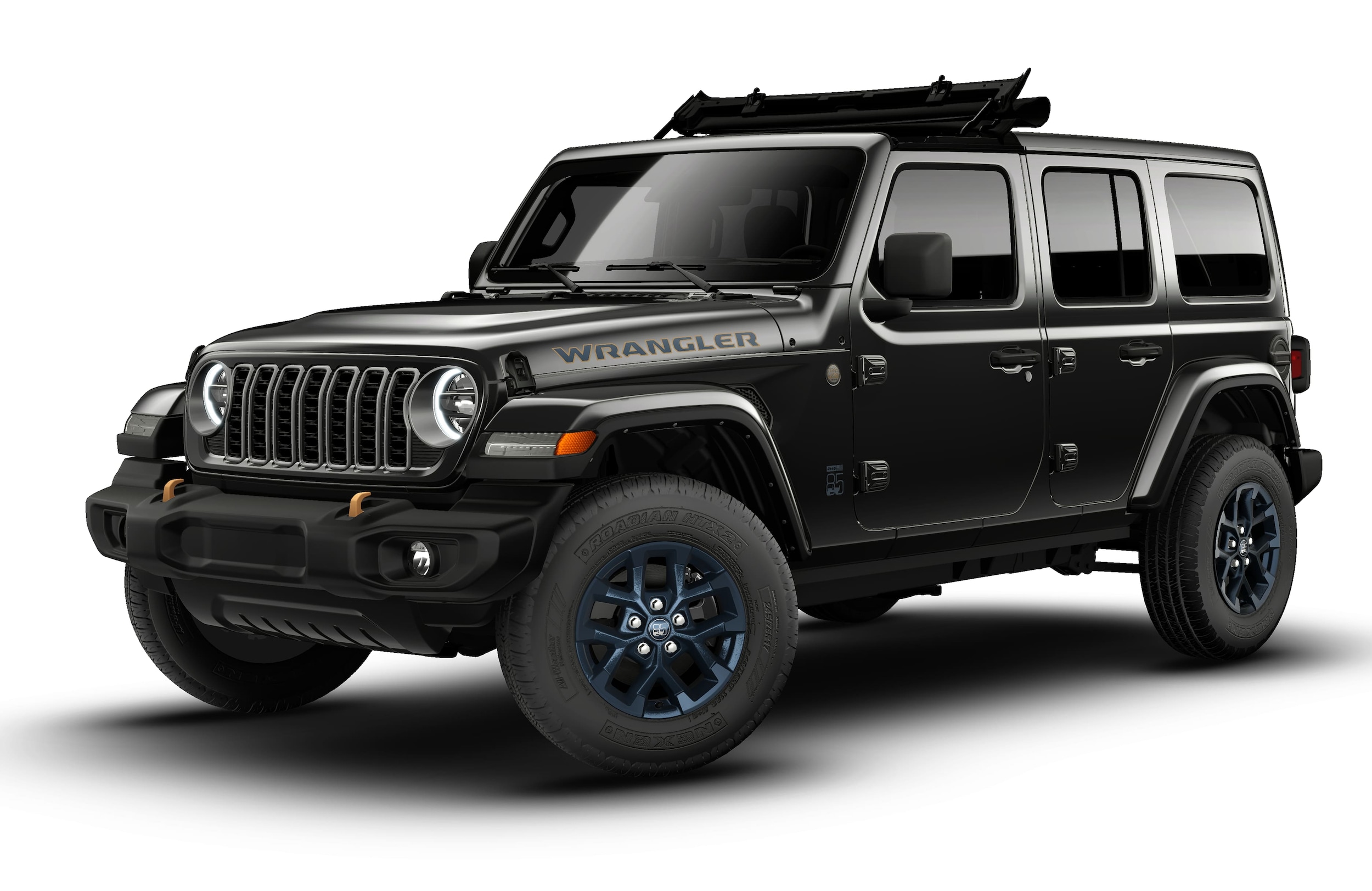 2026 Jeep Wrangler 85th Anniversary Edition's photo
