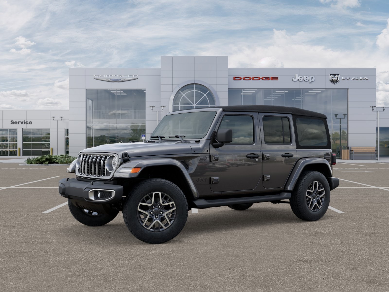 2025 Jeep Wrangler 4-Door Sahara - Photo 54