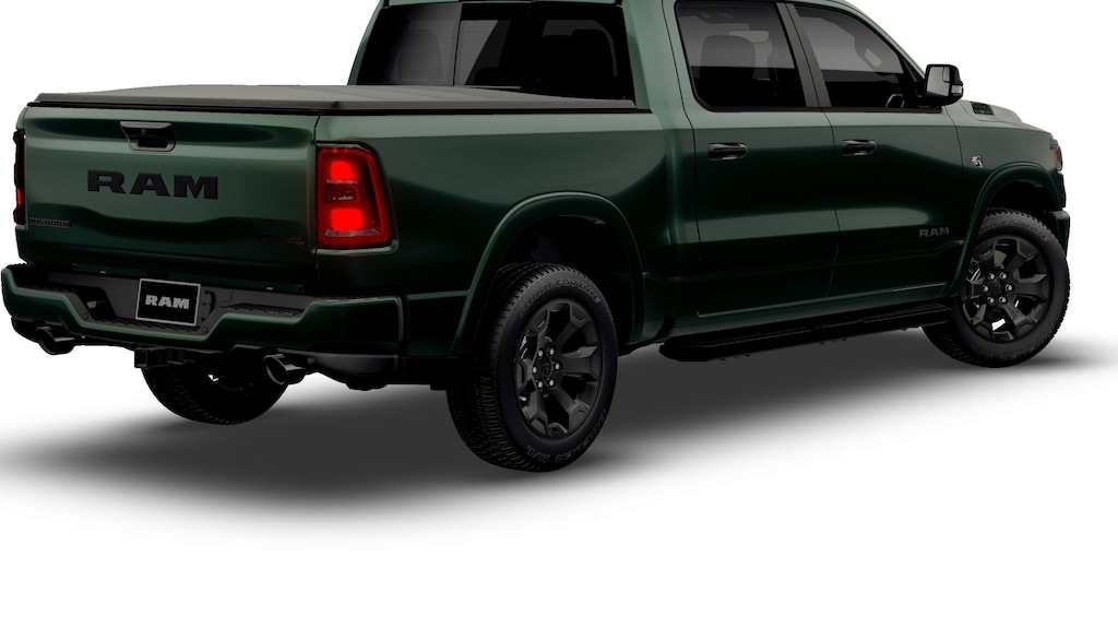 New 2026 Ram 1500 BIG HORN CREW CAB 4X4 5'7 BOX Pickup