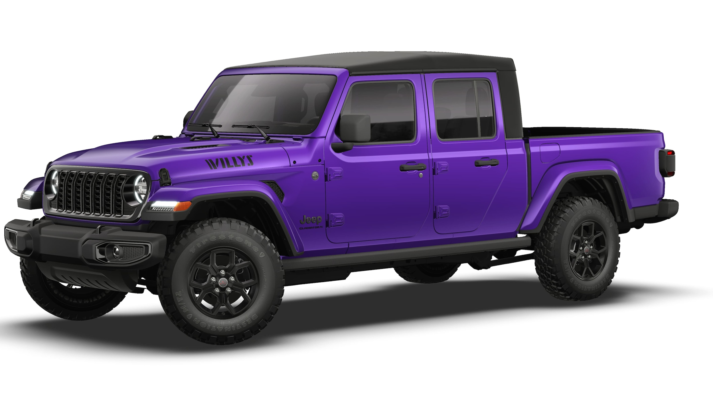 2026 Jeep Gladiator Willys - Photo 34