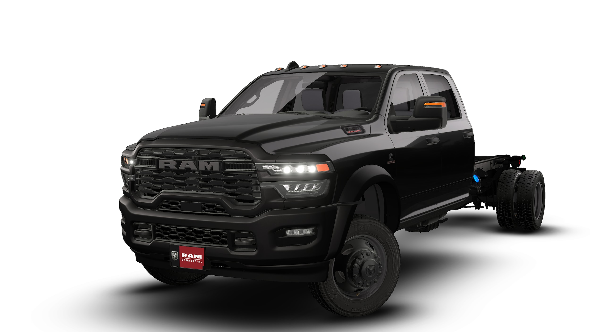 2026 RAM 5500 Big Horn 4X4 Crew Cab DRW 197" WB's photo