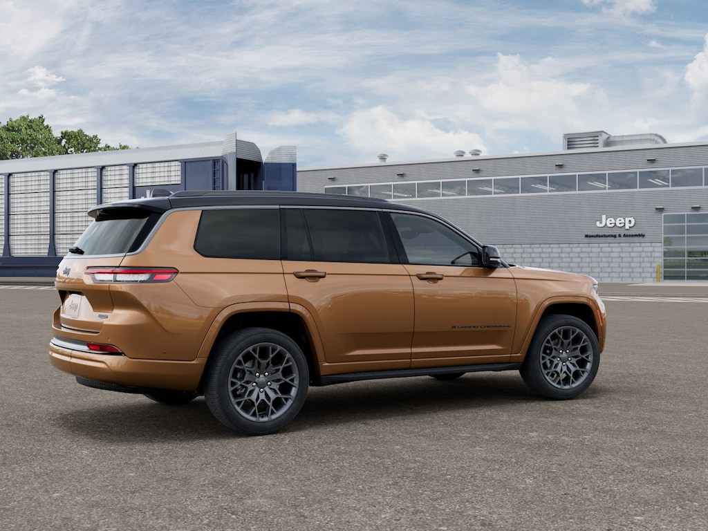 New 2026 Jeep Grand Cherokee L SUMMIT 4X4 Sport Utility